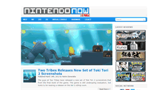 Desktop Screenshot of nintendonow.com